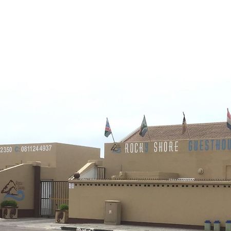 Rocky Shore Guesthouse Swakopmund Exterior foto
