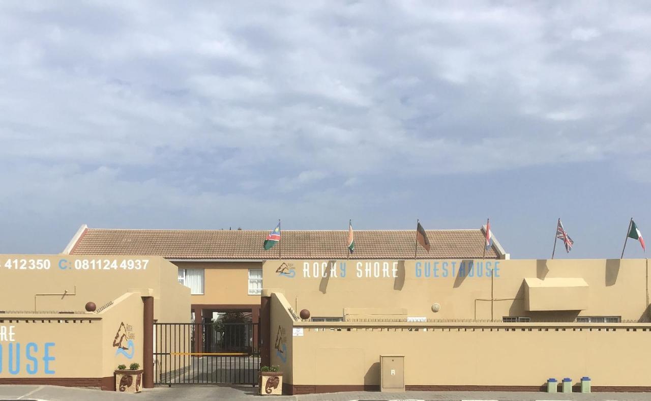 Rocky Shore Guesthouse Swakopmund Exterior foto