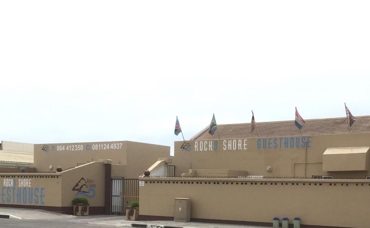 Rocky Shore Guesthouse Swakopmund Exterior foto